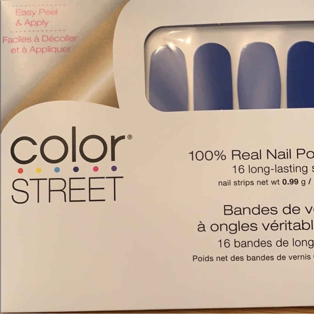 NWT Color Street - Greeking Out Blue Nails - Picture 3 of 4